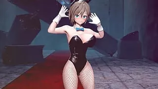 Mmd R-18 Anime Girls Sexy Dancing clip 196