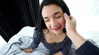 Rudelbums mit dunkelhaariger Nutte