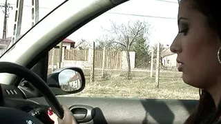 Regina Has Her Anus Serviced by Her Big Dicked Mechanic!