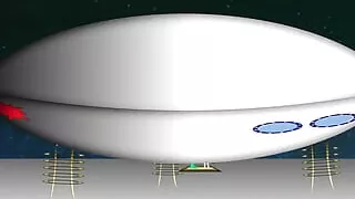 Year 6969 The Erotobots and friends in space. What really happens in the void