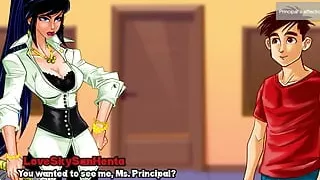 High School Days (RichyCapy) - Part 7 - Milf Want My Cum Pussy By LoveSkySanHentai