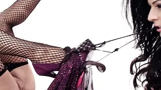 There Are a Lot of Horny Lesbians, Fucking and Cumming in Fairy Heaven