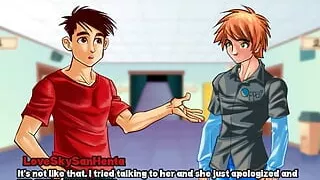 High School Days (RichyCapy) - Part 3 - My Principal Is A Mistress By LoveSkySanHentai