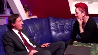 Redhead Gilf With Inked Body Gets Slammed