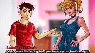 High School Days (RichyCapy) - Part 10 - Horny Babe Needs Help By LoveSkySanHentai