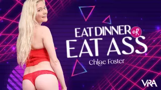 Eat Dinner Or Eat Ass - Vrallure