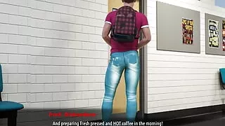 MILFs of Sunville by L7team - Getting in Love with the Art New Teacher 2