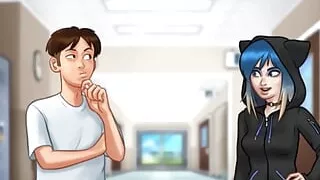 Summertime Saga Part 61 - Eve Naughty by Misskitty2k