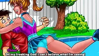 High School Days (RichyCapy) - Part 12 - Wet And Horny Cheerleaders!! By LoveSkySanHentai