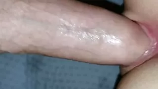 on all fours, doggy, homemade, hardcore sex, tight pussy, very big cock