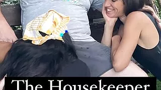 Threesome with the Producer and the Colombian Housekeeper (anal  Squirt)