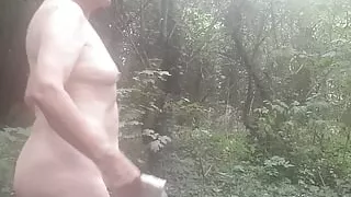 Small black knickers