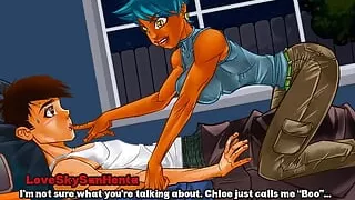 High School Days (RichyCapy) - Part 13 - Sexy Ebony Babe Sex By LoveSkySanHentai