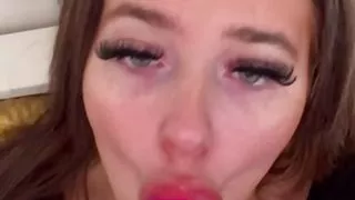 Slutty British Horny girlfriend Experience