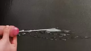 Huge cumshot after days of edging