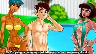 High School Days (RichyCapy) - Part 17 - Ebony Goddness Fucked Good By LoveSkySanHentai