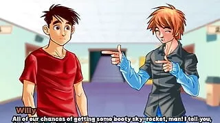 High School Days (RichyCapy) - Part 18 - Ginger Babe And Rave Party By LoveSkySanHentai