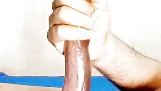 Desi guy watching porn and jerking