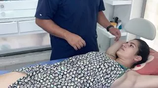 I fuck beautiful latina in doctor's office