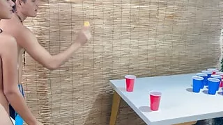 I beat my stepsister and I end up fucking her very hard until I fill her ass with milk.