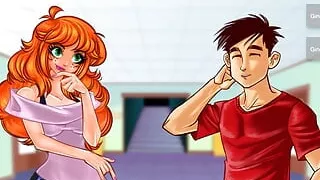 High School Days (RichyCapy) - Part 21 - Sexy Ebony Babe And Horny Girls By LoveSkySanHentai