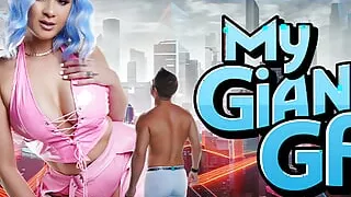 Giantess Trailer feat. Miss Raquel - MYLF Labs