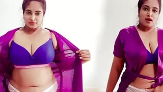 Desi Big Boobs Horny Arya Bhabhi Masturbation