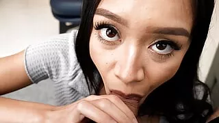 Asian Teen Jade Kimiko Dinner And POV Fucking