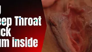 The Best Sex at Noon Blowjob Deepthroat Fuck and Cum in Pussy