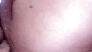 Can't stop cumming fucking my tight pussy with a dildo