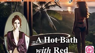 Bathtime with Red - a JankyRed story