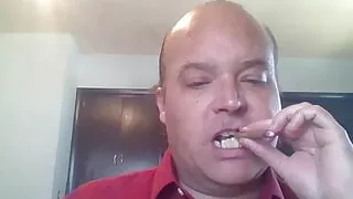 Milf in the billiard room threesome