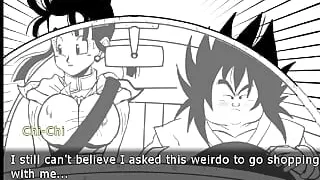 Kamesutra Dbz Erogame 63 Enjoying with a Fat Glutton