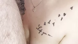 Side View Blowjob with Cumshot