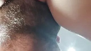 Pussy Eating and Queefing on His Face