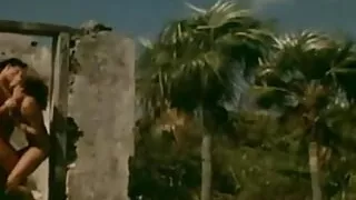 Cute Brunette Outdoors by the Sea Fingering Tight Pussy to Her Horny Friend