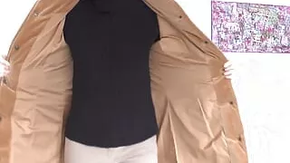 My Velvet Down Jacket