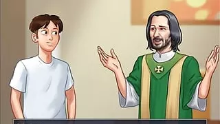 Summertime Saga V0.20.5 - Pt.258 - Hot End - Tina Last Sex