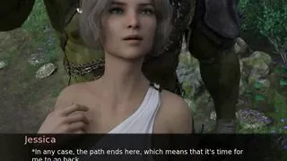 Succubus Contract: the Blondie Can't Keep Her Fingers Away From Her Pussy - Episode 21