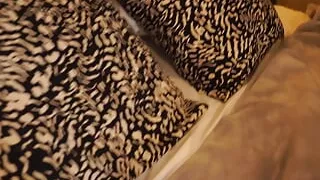 Curly Babe Spreads for a Big Schlong