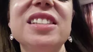 I Write Heiko's Name on Her Breasts with Lipstick and Swear Loudly and Dominate!