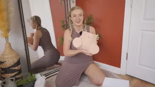 Lina Paige In Ridingx Chris Male Torso Sex Doll Unboxing