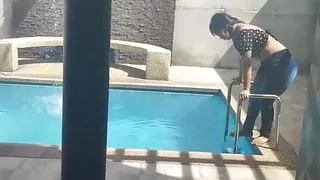 I Got an Escape! with My Buddy's Wife to Have a Good Time While She's at Work: I Hope Nobody Knows