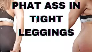 Teacher Scarlet loves to show off her curves and phat ass for dads