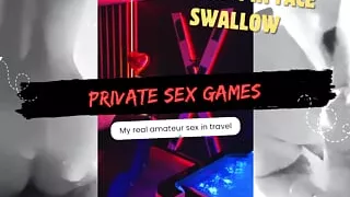 He fucks me in the jacuzzi. He cums on my breasts and my mouth. I swallow it all. Best DOGGING