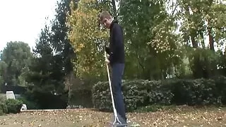 Payton Leigh and Rhyse Richards Get Pounded by a Young Cock