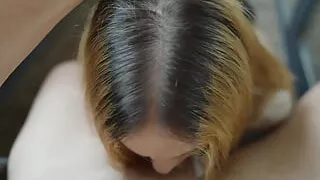 Stepsister Got Caught Smoking and Didn't Mind Getting Fucked in Ass and Pussy