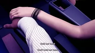 Acting Lessons Part 16 Bed Threesome by LoveSkySan69