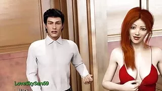 Acting Lessons Part 15 Nurse Fucked in Bathroom by LoveSkySan69