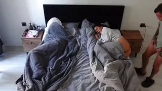 I gave my gf a morning pounding